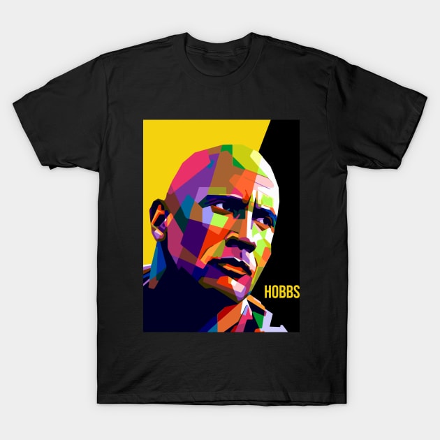 Hobbs T-Shirt by Clathrus